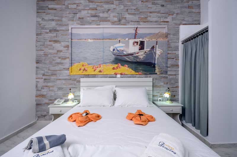 Hotel Dimitra in Naxos